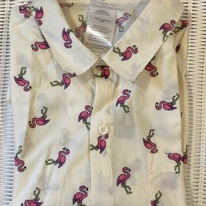 New Men’s Button Front short sleeve Shirt - Target